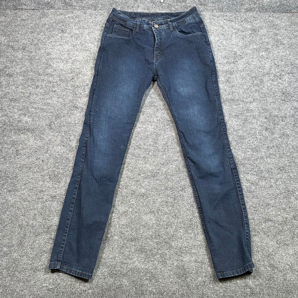 Street & Steel Oakland Motorcycle Jeans Aramid Reinforced Dark Wash Blue Sz 8